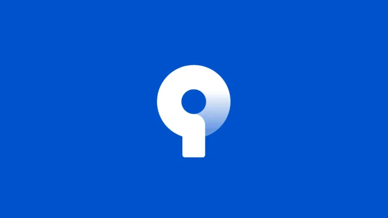 Logo de SourceTree con fondo azul.